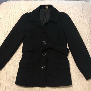 Button up belt Jacket by H&M